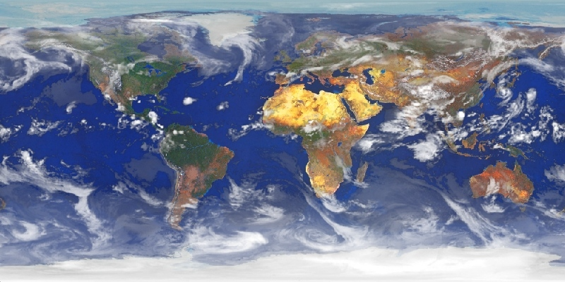 Earth flat
